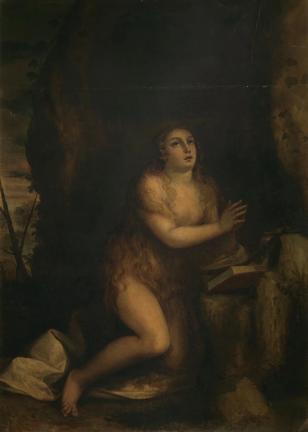 Maddalena penitente - Royal Collection of the United Kingdom